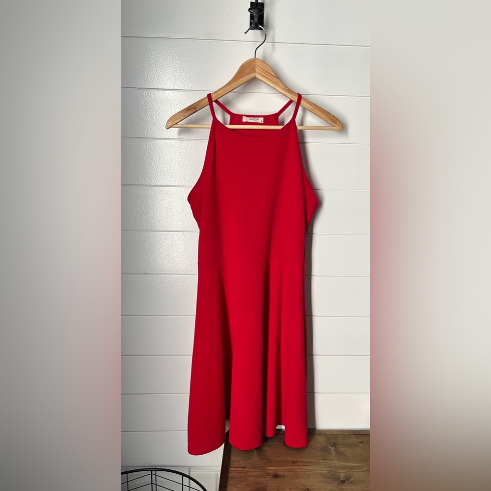 Olivia Rae Red Dress